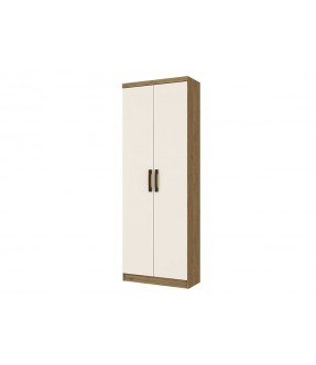 ARMOIRE MARGARIDA REF D110-106 2 PTS RUSTICO/OFF