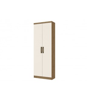 ARMOIRE MARGARIDA REF D110-106 2 PTS RUSTICO/OFF