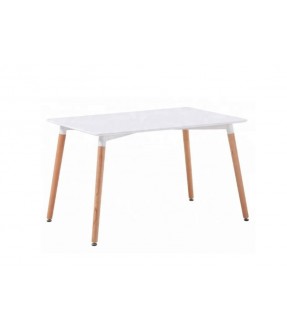 DINING TABLE BRICY REF DT-1967 6 PLACES 120 * 80