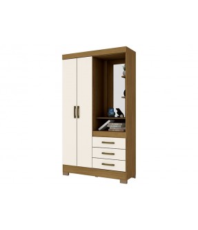 ARMOIRE EILAT REF B64-127 (2PC) 2 PTS 3TIRS + COI