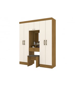 ARMOIRE CEVINS REF B78-127 6 PTS WITH SEAT NATURE