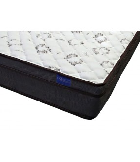 MATELAS ROYAL LUX MEMORY FOAM ORGANIC 6'0 18