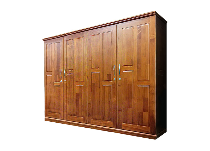 ARMOIRE NAIRA 4 PTS ORANGE ( 24223 )