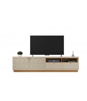 MEUBLE TV RENDA (2PCS) STAND 2 PTS / 2 TIRS BURIT