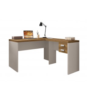 office table STUDIO (3PCS) L SHAPE 2 TIRS (1360+9
