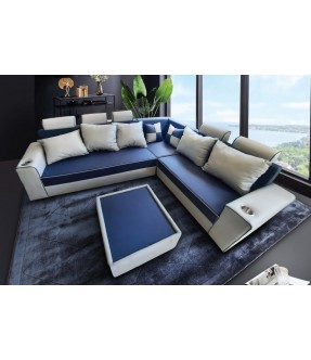 SOFA RUFFORD L SHAPE REBORD+CUP HOLDER + TDM (5G+