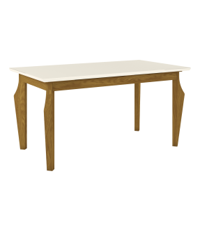 DINING TABLE GHALA REF S208-127 (2PC) 6 PLACES RE