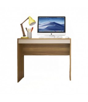 office table RECTA DESK 900 LAMINATED MEL/ OFF WH