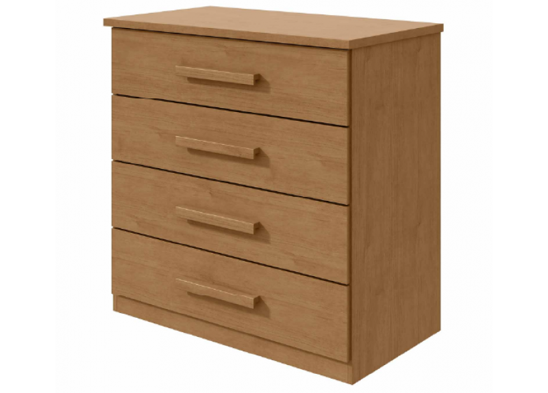 COMMODE AMERICANO REF D715-05 4TIRS WHITE HP ( 30