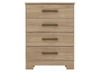 COMMODE ELLA REF D739-198 4 TIRS JEQUITIBA GLOSS