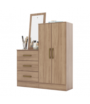 COMMODE ELBERT REF B700-198 (2PC) 3 TIRS 2PTS JEQ
