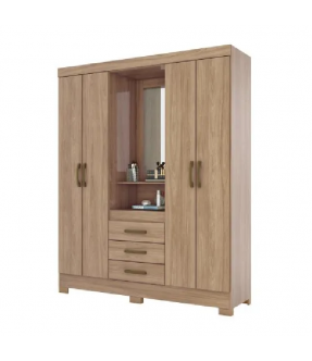 ARMOIRE CAMPBELL REF B24-198 (2PC) 4 PTS 3TIRS JE