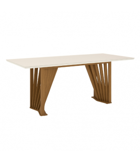 DINING TABLE ADRIANA REF SC45-127 (2PC) 8 PLACES