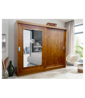 ARMOIRE MIDLEY SLIDING 2PTS+2TIRS+MIRROR EXT ORAN