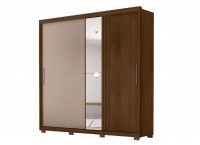 ARMOIRE LYNE SLIDING 2PTS 2 TIRS / 1 MIRROIR HAVA