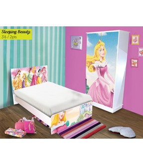 Sleeping Beauty Bedroom Package