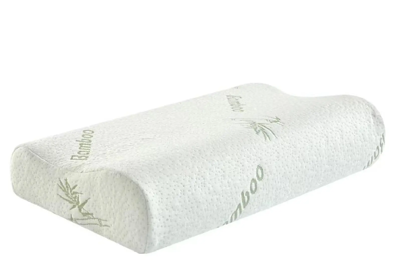Bamboo-infused memory foam ensures excellent comfort by molding to your body shape, providing optimal neck and spine support. This pillow's cooling effect keeps you fresh throughout the night, adding a layer of comfort and health benefits.