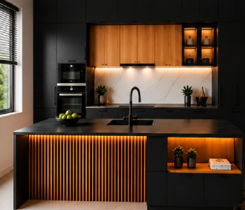 Customized Kitchens