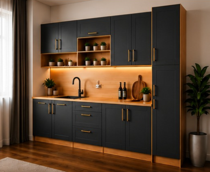 Ready-Made Kitchen Sets