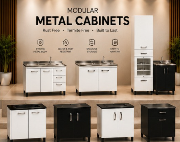 Modular Metal Cabinets