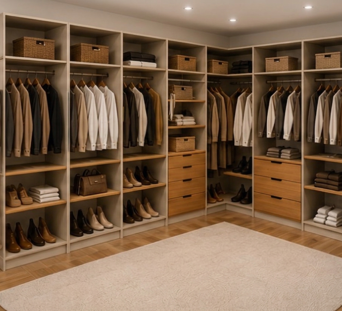 Ready-Made Closets