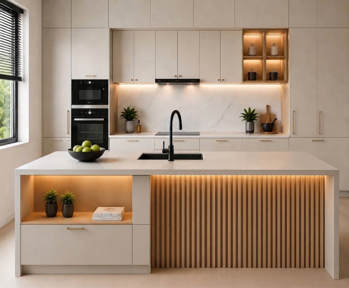 Customized Kitchens alternate view