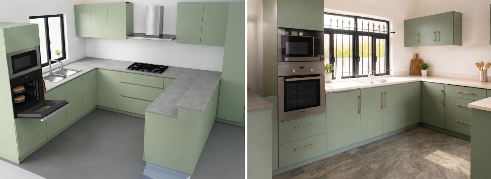 Customized kitchen