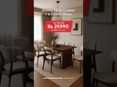 Dining Set Cooper: Table 31902+ 6 x Chaise 31903