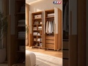 ARMOIRE FRANCIS 1.8 4PTS (4PCS) FREIJO/OFF WHITE