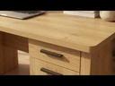 OFFICE TABLE OLIVE OAK