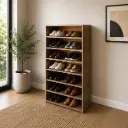 SHOE RACK DAX 8 SHELVES REF SA168