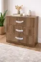 COMMODE MALIBU 3 TIRS 