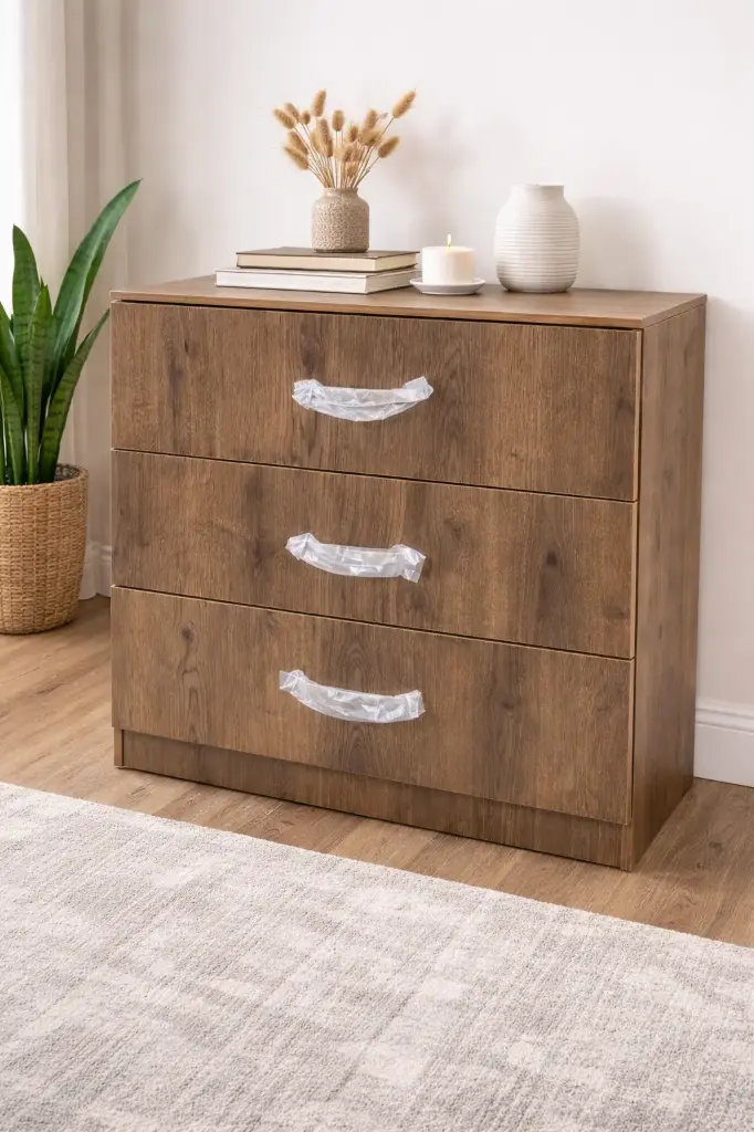 COMMODE MALIBU 3 TIRS  HITIT