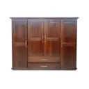 ARMOIRE MELDIANA 4 PTS 2TIRS 