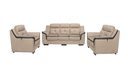 SOFA SAINTFIELD REF N3501 COMPONENTS SET 321 K1910-1 BROWN / K1915-1 MOCHA