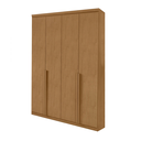 ARMOIRE ALONZO (3PC)      4 PTS ALMOND CLEAN