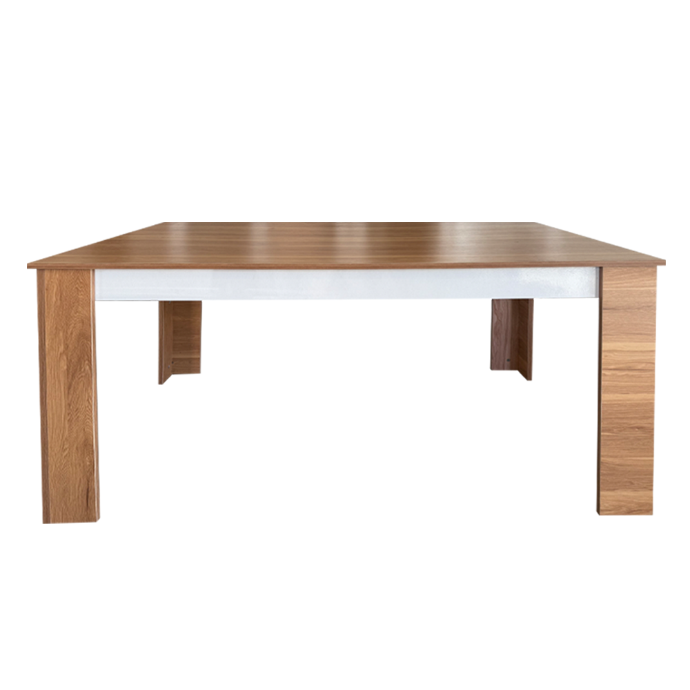 DINING TABLE ANTALIA 8 PLACES MDF