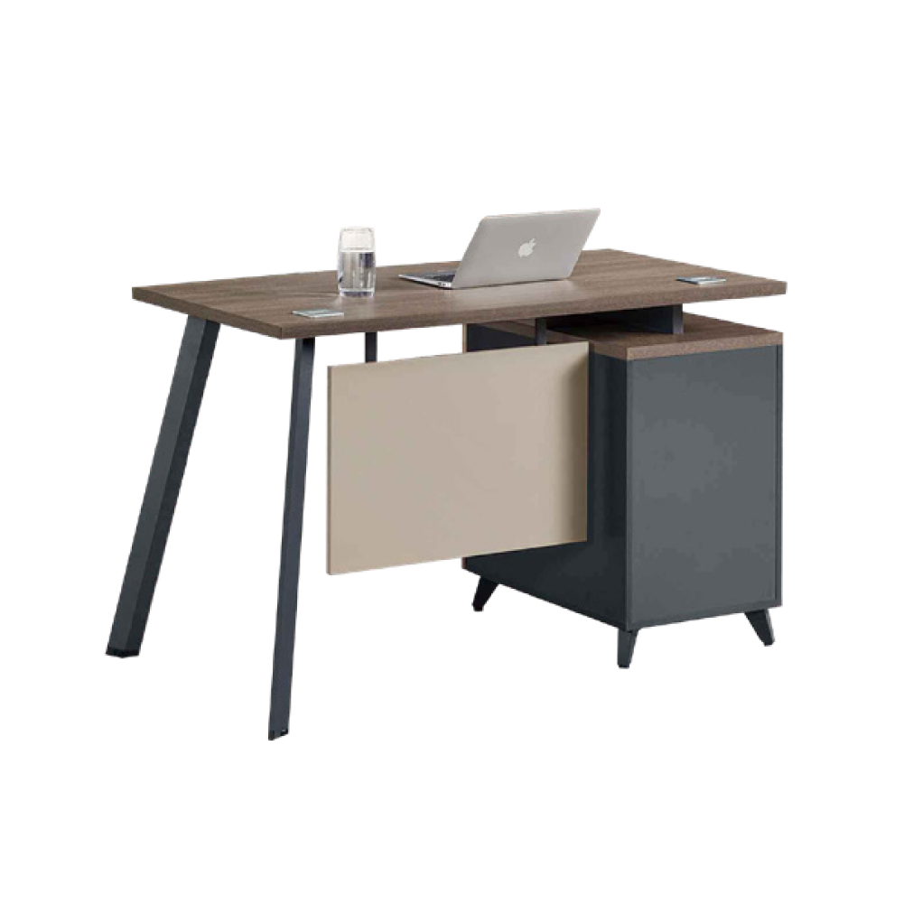 OFFICE TABLE ASHEY REF F20B-12A 1 PT 1TIR TORREYA & DARK GREY