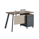 OFFICE TABLE ASHEY REF F20B-12A 1 PT 1TIR TORREYA & DARK GREY