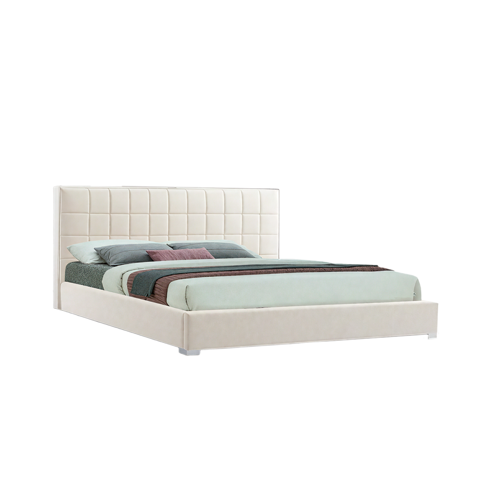 BED BEAFORD REF AEC137 5'0 REMB - LIGHT BROWN