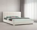 BED BEAFORD REF AEC137 5'0 REMB - LIGHT BROWN