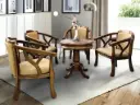 OTHER TABLE BELISE (DIY) TABLE A THE 4 CHAISES ROND