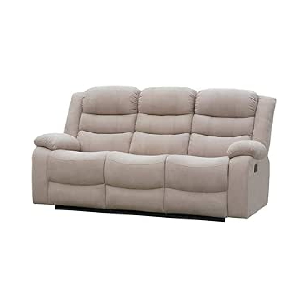 SOFA BURFORD REF HD-9029 3  SEATER 103-33 GREY