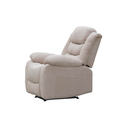 SOFA BURFORD REF HD-9029 1 SEATER RECLINER MANUAL 103-33 GREY