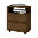 [26518] TABLE DE NUIT CAMPECHE (DIY) REF D07-130 2 TIRS CASTANHO HP