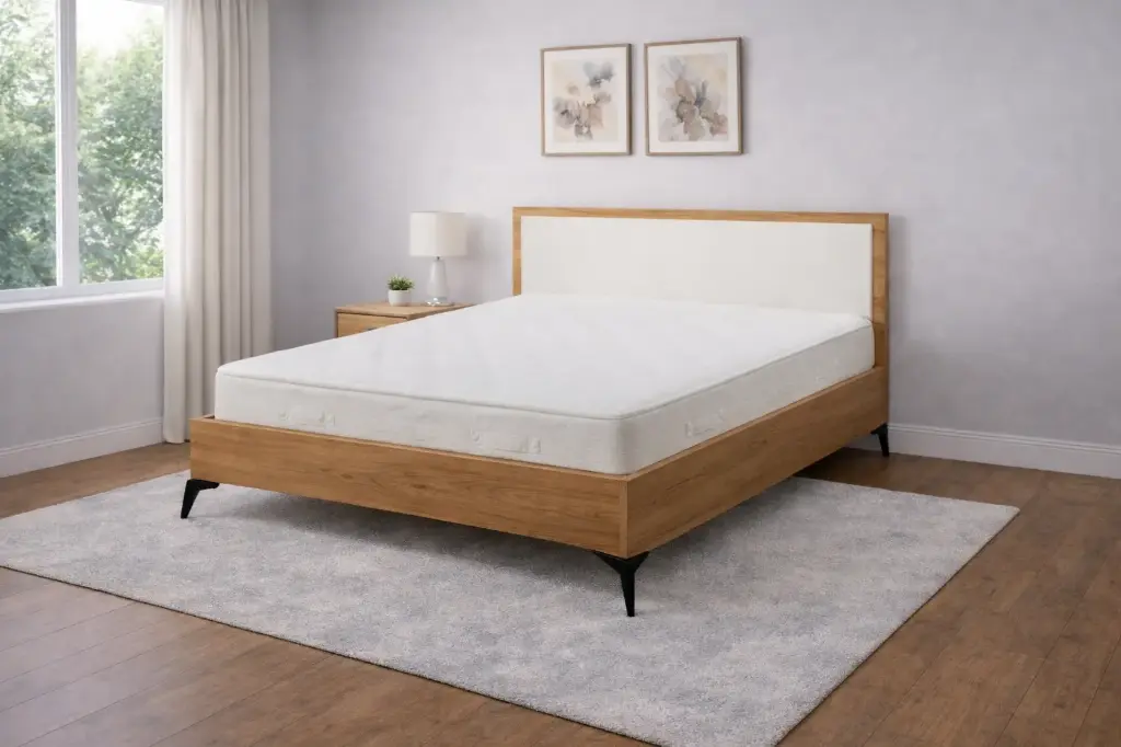 BED CAPILEIRA REF 700 (3PC) 5'0 OAK/WHITE