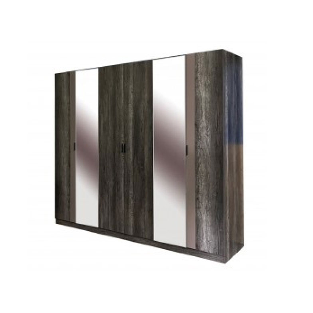 ARMOIRE CASTALA REF 270 (4PC) 6 PTS GREY