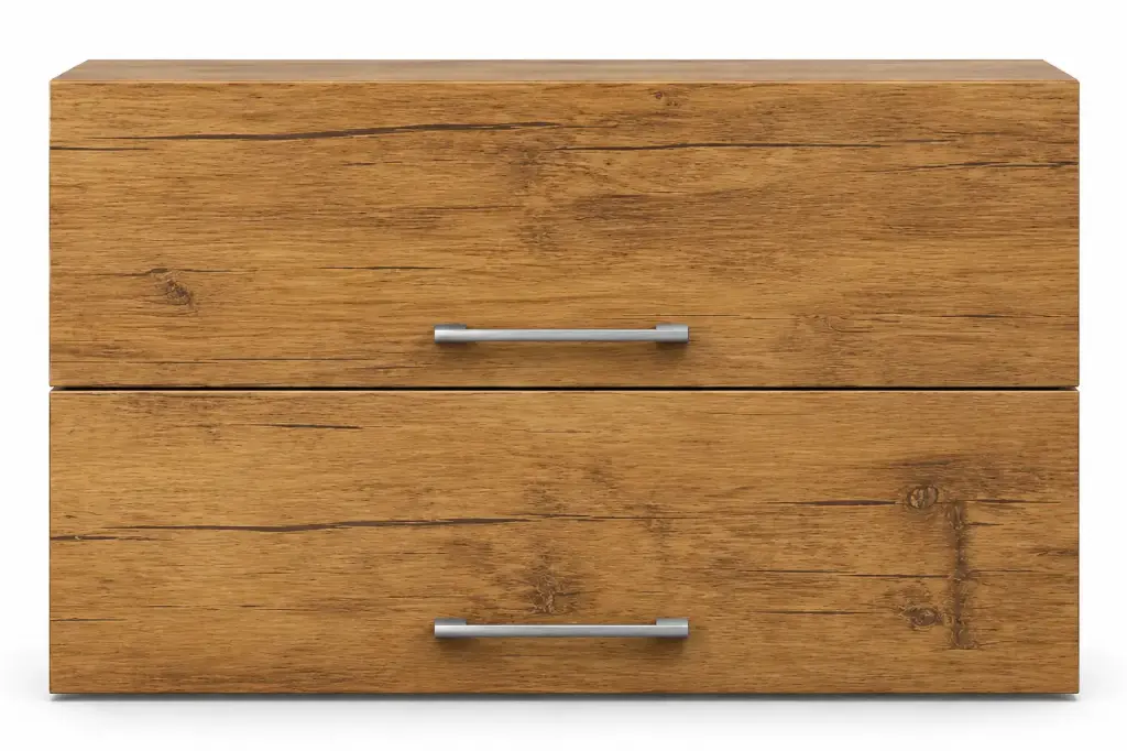 KITCHEN FANCY WALL UNIT 2 FLAP DOOR SA163