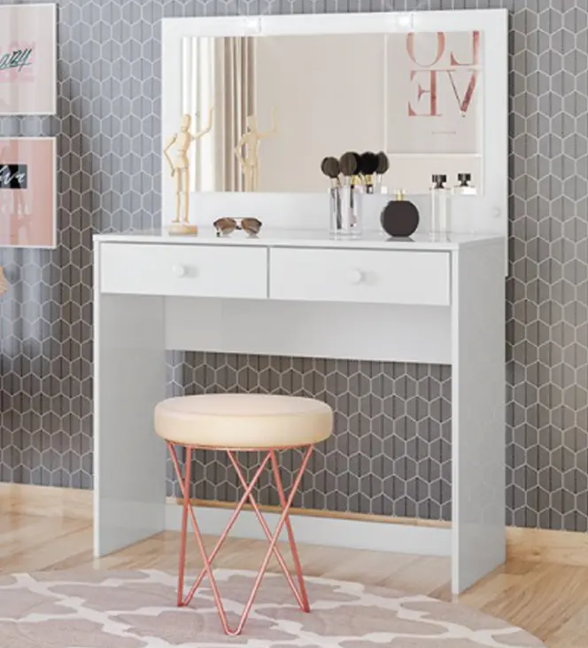 COIFFEUSE DAILA REF D908-10 2 TIRS WHITE