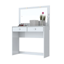 COIFFEUSE DAILA REF D908-10 2 TIRS WHITE